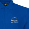 B17G 367BS Bare Metal Royal Blue Polo B17G 367BS Bare Metal Royal Blue Polo