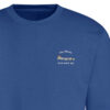 B17G 367BS Bare Metal Royal Blue Sweatshirt B17G 367BS Bare Metal Royal Blue Sweatshirt