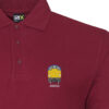 Class 40 40002 Burgundy Polo Class 40 40002 Burgundy Polo