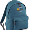 D8568 BR Blue Air Force Blue Backpack D8568 BR Blue Air Force Blue Backpack