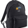 D8568 BR Blue Black Backpack D8568 BR Blue Black Backpack