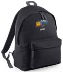 D8568 BR Blue Black Backpack