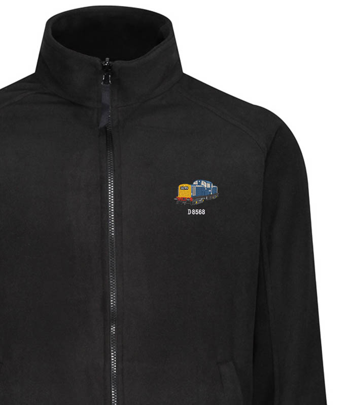 D8568 BR Blue Black Fleece D8568 BR Blue Black Fleece