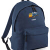 D8568 BR Blue Blue Backpack D8568 BR Blue Blue Backpack