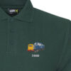 D8568 BR Blue Forest Green Polo D8568 BR Blue Forest Green Polo