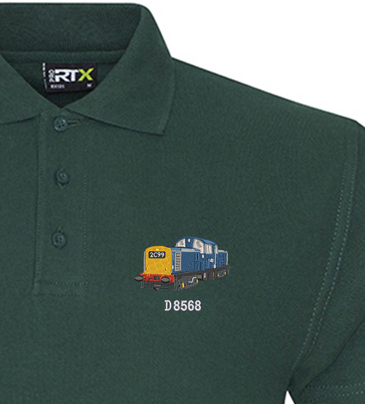 D8568 BR Blue Forest Green Polo D8568 BR Blue Forest Green Polo