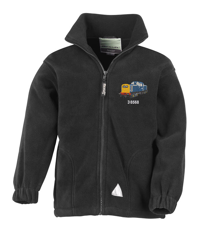 D8568 BR Blue Kids Black Fleece D8568 BR Blue Kids Black Fleece