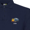 D8568 BR Blue Navy Blue Polo D8568 BR Blue Navy Blue Polo