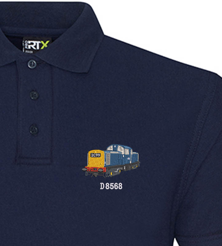 D8568 BR Blue Navy Blue Polo D8568 BR Blue Navy Blue Polo