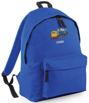 D8568 BR Blue Royal Blue Backpack