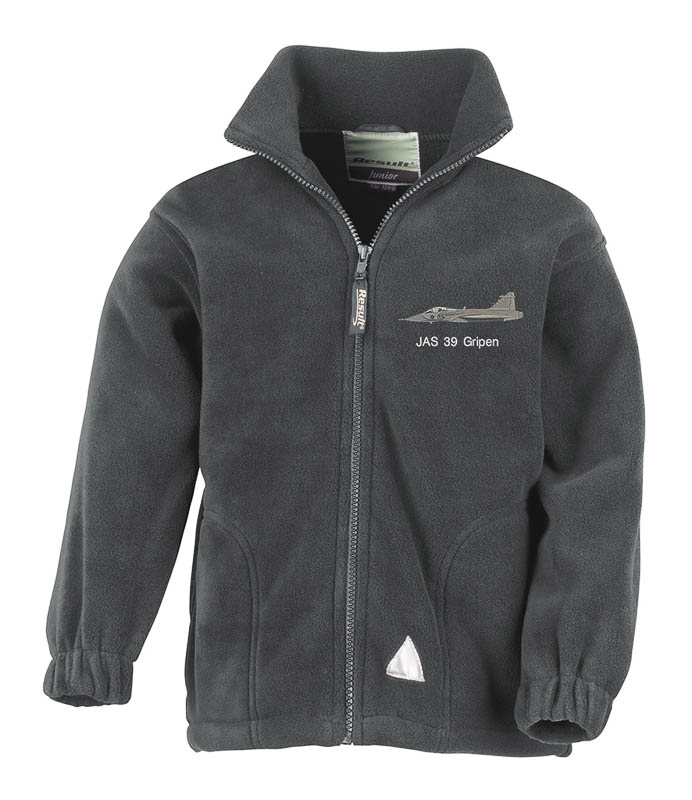 Gripen Kids Grey Fleece Gripen Kids Grey Fleece