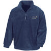 Gripen Navy Blue Zip Neck Fleece Gripen Navy Blue Zip Neck Fleece