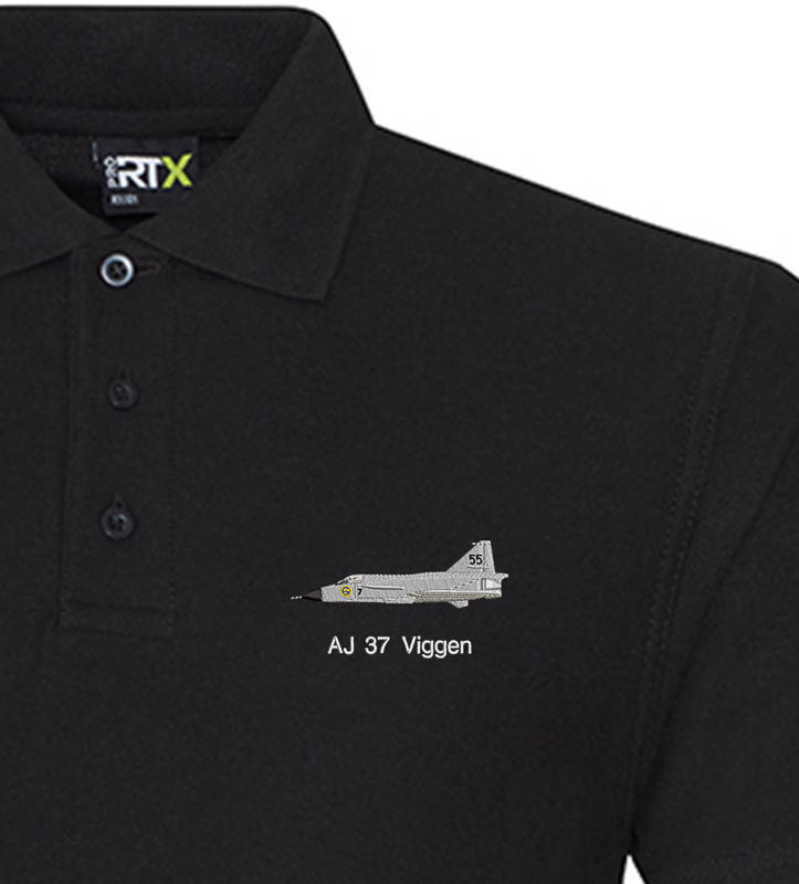 Viggen Black Polo Viggen Black Polo