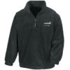 Viggen Black Zip Neck Fleece Viggen Black Zip Neck Fleece