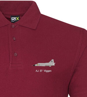 Viggen Burgundy Polo Viggen Burgundy Polo