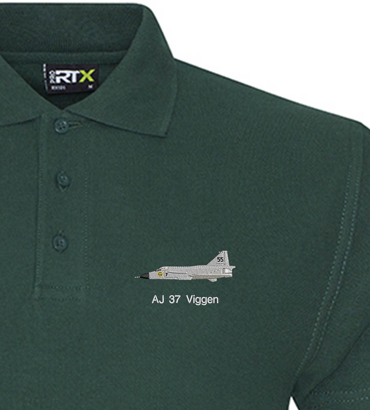Viggen Forest Green Polo Viggen Forest Green Polo