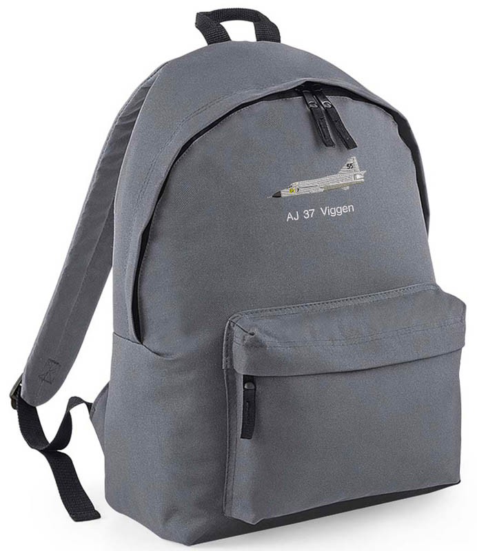 Viggen Graphite Grey Backpack Viggen Graphite Grey Backpack