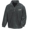 Viggen Grey Zip Neck Fleece Viggen Grey Zip Neck Fleece