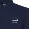 Viggen Navy Blue Polo Viggen Navy Blue Polo