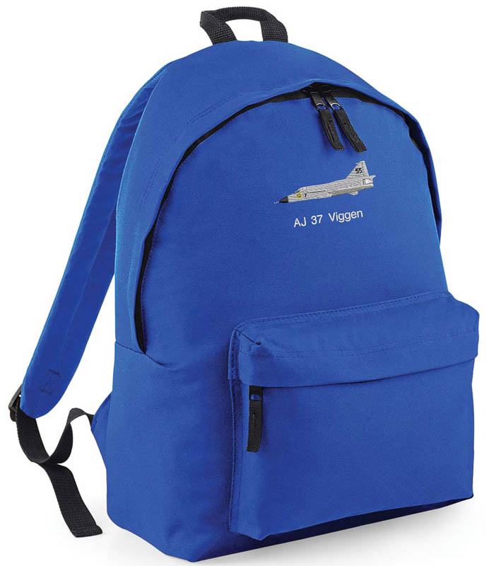 Viggen Royal Blue Backpack Viggen Royal Blue Backpack