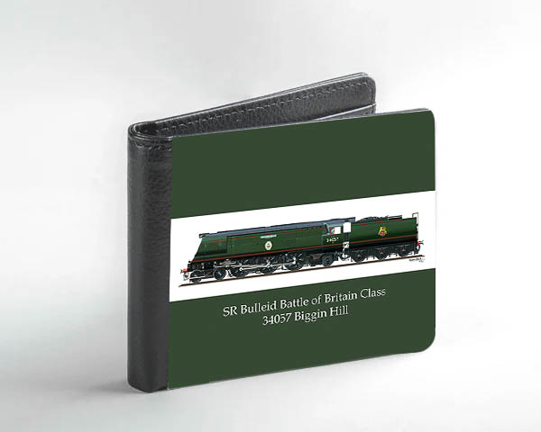 34057 SB Profile Faux Leather Wallet