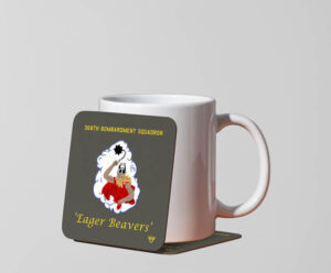 368th Bomb Squad Coaster