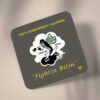369 BS Cardboard Coaster.jpg 369th Bomb Squad Coaster