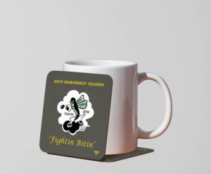 369th Bomb Squad Coaster