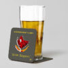 423 BS Beer Coaster.jpg 423rd Bomb Squad Coaster