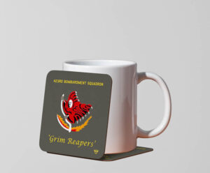 423rd Bomb Squad Coaster