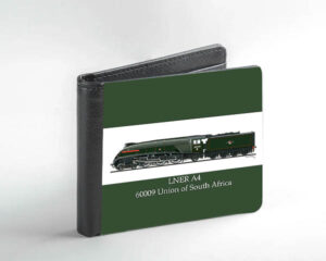 60009 SB Profile Faux Leather Wallet.jpg LNER A4 60009 Union of South Africa Wallets