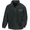 Gripen Black Zip Neck Fleece Gripen Black Zip Neck Fleece
