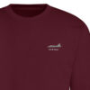 Gripen Burgundy Sweatshirt Gripen Burgundy Sweatshirt