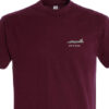 Gripen Burgundy T-Shirt Gripen Burgundy T-Shirt