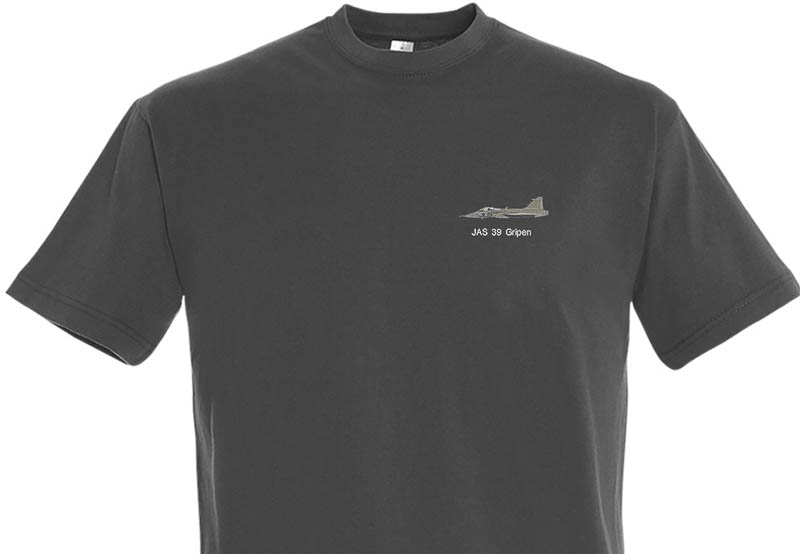 Gripen Dark Grey T-Shirt Gripen Dark Grey T-Shirt
