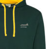 Gripen Forest Green and Gold hoodie
