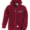 Gripen Kids Burgundy Fleece Gripen Kids Burgundy Fleece