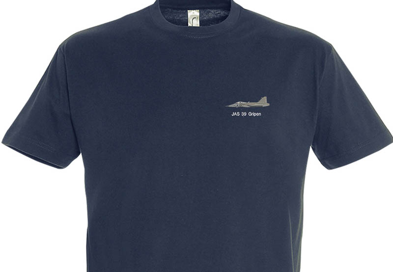 Gripen Navy Blue T-Shirt Gripen Navy Blue T-Shirt