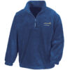 Gripen Royal Blue Zip Neck Fleece Gripen Royal Blue Zip Neck Fleece