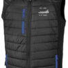 Viggen Black and Royal Blue Body Warmer Viggen Black and Royal Blue Body Warmer