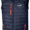 Viggen Navy and Red Body Warmer Viggen Navy and Red Body Warmer