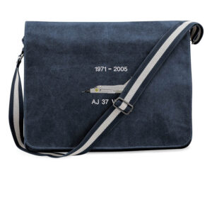 Viggen Royal Blue Messenger Bag Viggen Royal Blue Messenger Bag