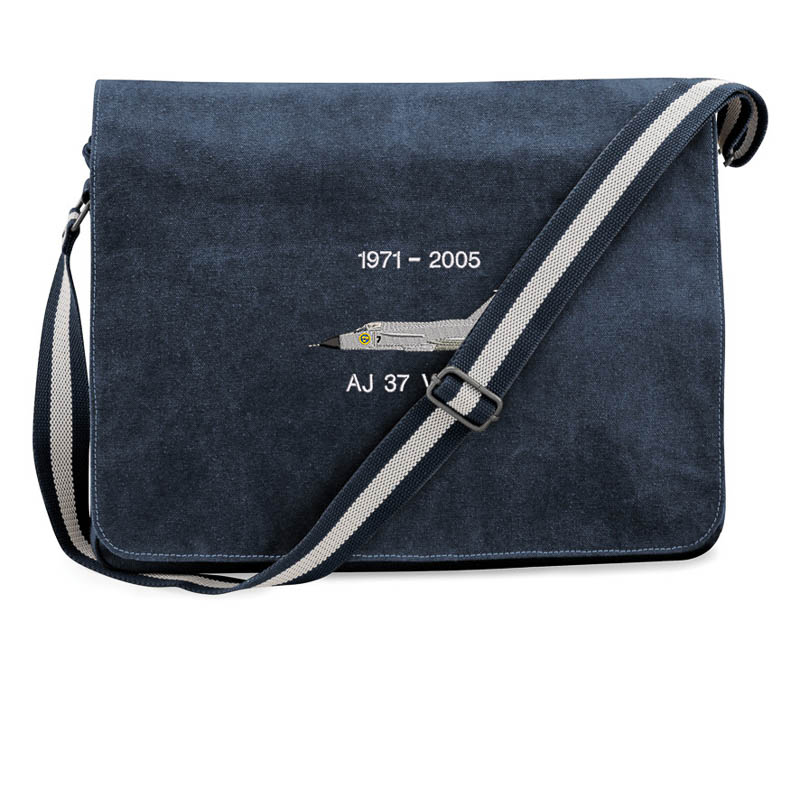 Viggen Royal Blue Messenger Bag Viggen Royal Blue Messenger Bag