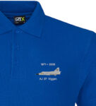 Viggen Royal Blue Polo