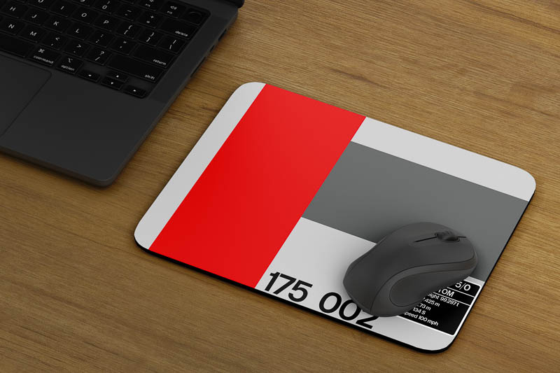 175002 TFW mouse mat 175002 TFW mouse mat