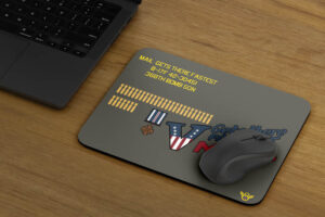 V Mail Mouse Mats