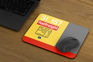 31187 RS Railfreight mouse mat 31187 RS Railfreight mouse mat