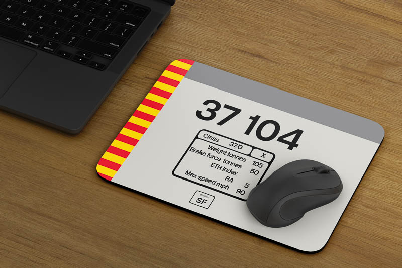 37104 RF General mouse mat 37104 RF General mouse mat