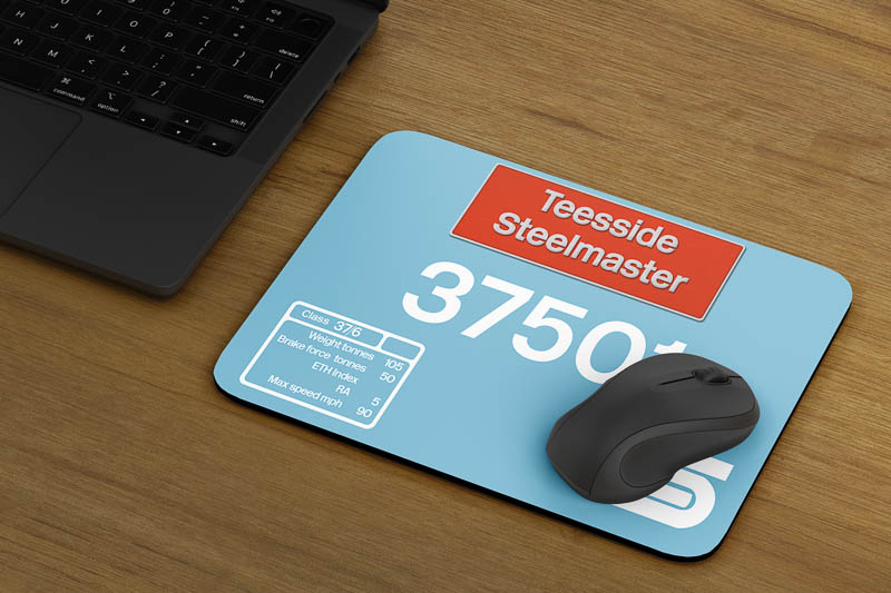 37501 British Steel mouse mat 37501 British Steel mouse mat