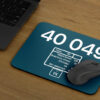 40049 YK clean mouse mat 40049 YK clean mouse mat